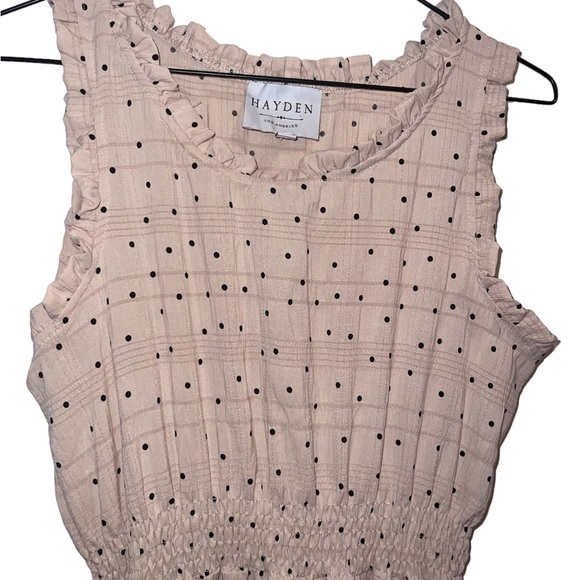 Hayden Vivian polka dot maxi dress, Size Small, NWOT - Picture 6 of 9